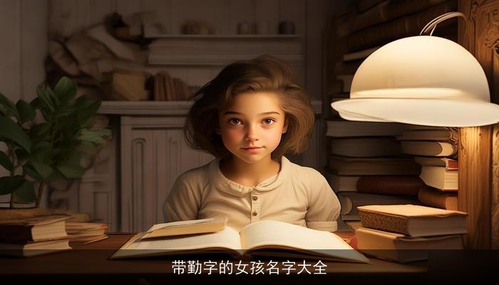 带勤字的女孩名字大全