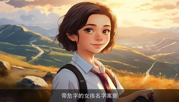 带危字的女孩名字寓意