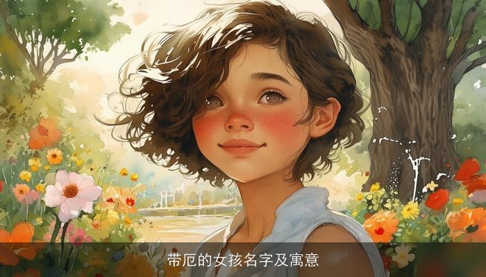 带厄的女孩名字及寓意