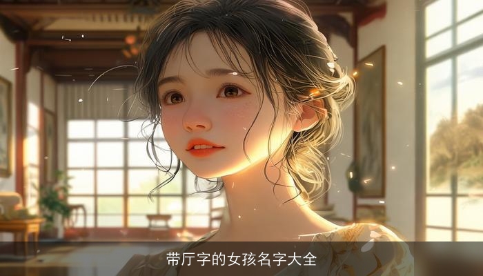 带厅字的女孩名字大全