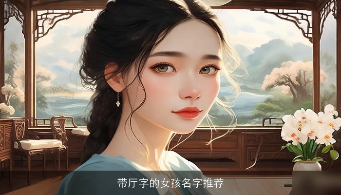 带厅字的女孩名字推荐