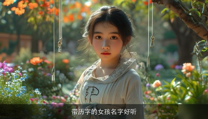 带历字的女孩名字好听