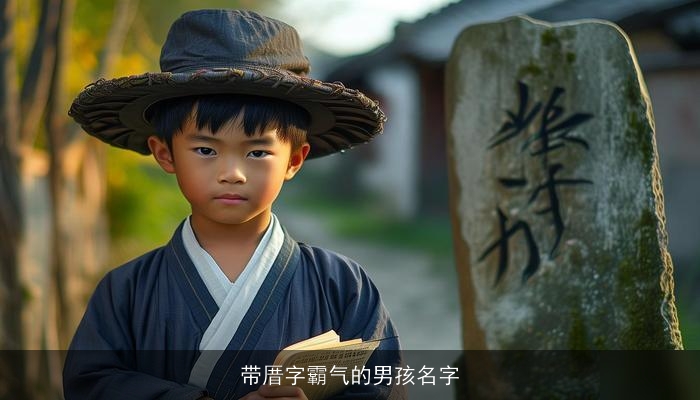 带厝字霸气的男孩名字
