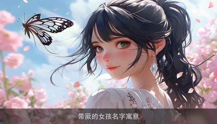 带厥的女孩名字寓意