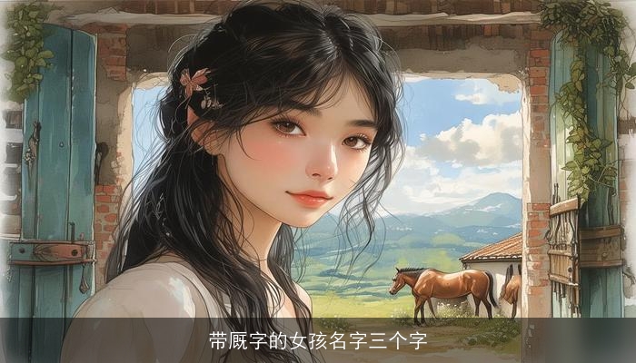带厩字的女孩名字三个字