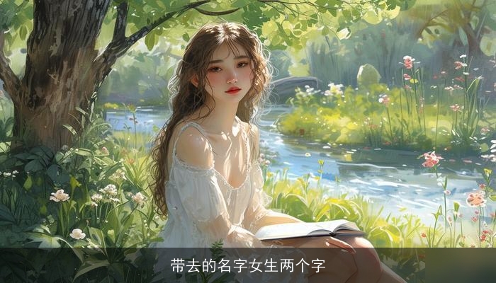 带去的名字女生两个字
