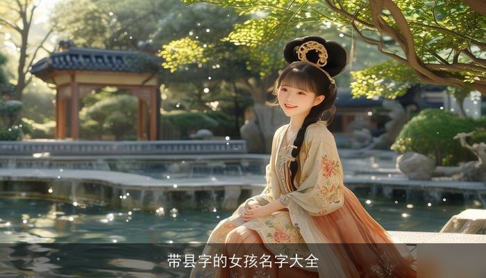 带县字的女孩名字大全