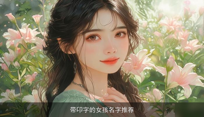 带卬字的女孩名字推荐
