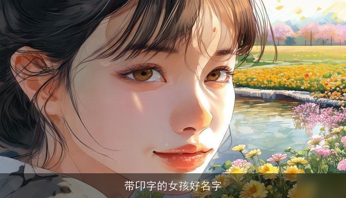 带卬字的女孩好名字