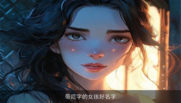 带厄字的女孩好名字