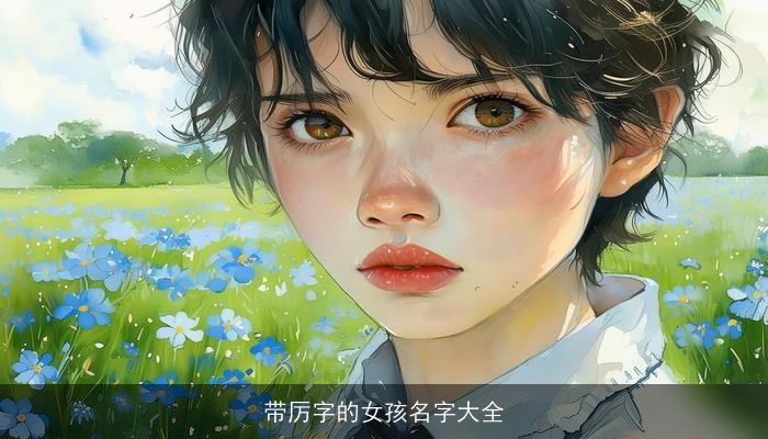 带厉字的女孩名字大全
