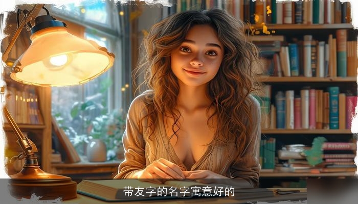 带友字的名字寓意好的