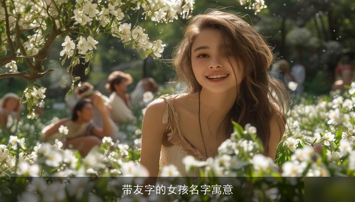 带友字的女孩名字寓意