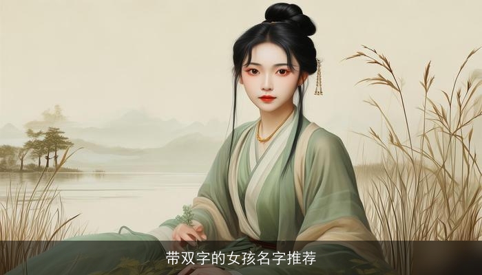 带双字的女孩名字推荐