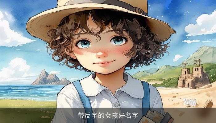 带反字的女孩好名字