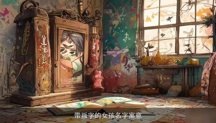 带叛字的女孩名字寓意
