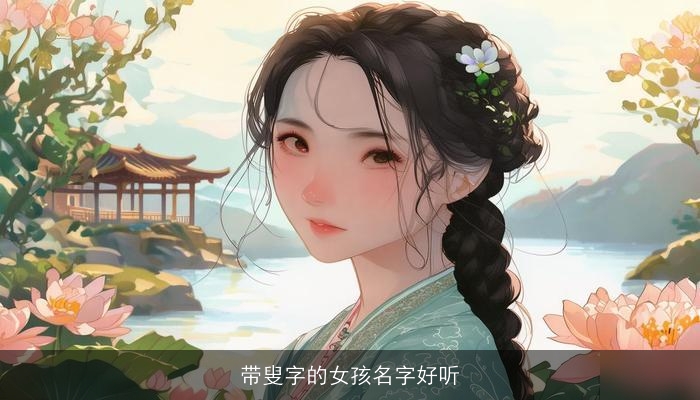 带叟字的女孩名字好听