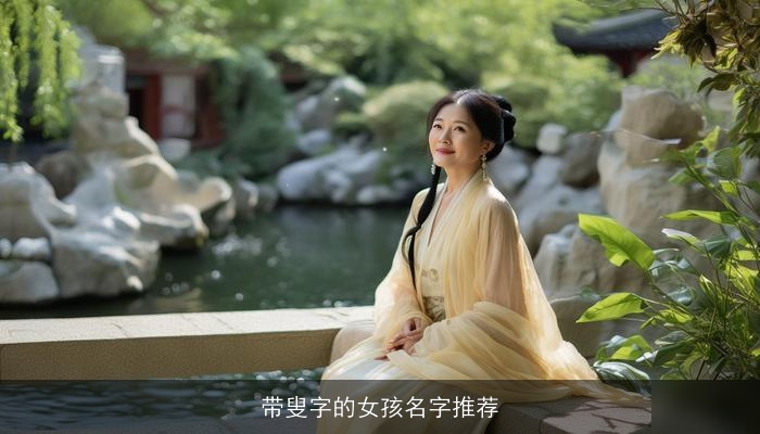 带叟字的女孩名字推荐