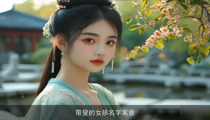 带叟的女孩名字寓意