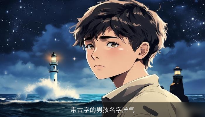 带古字的男孩名字洋气