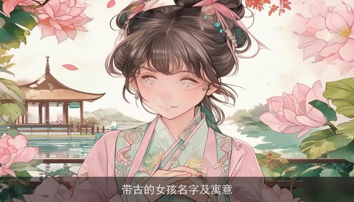 带古的女孩名字及寓意