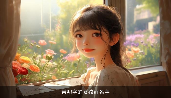 带叨字的女孩好名字