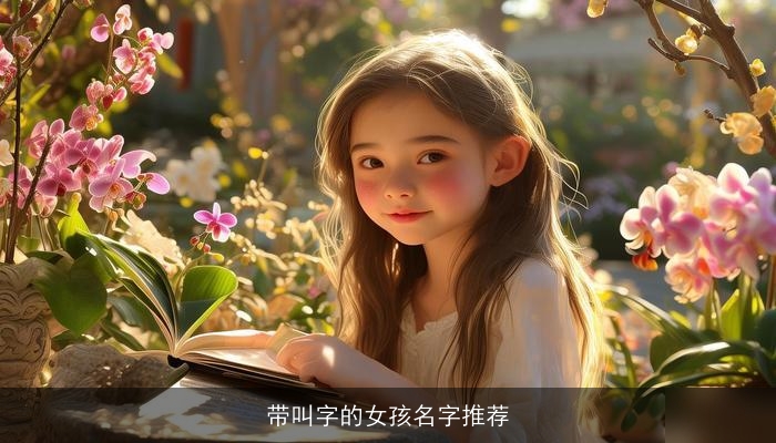 带叫字的女孩名字推荐