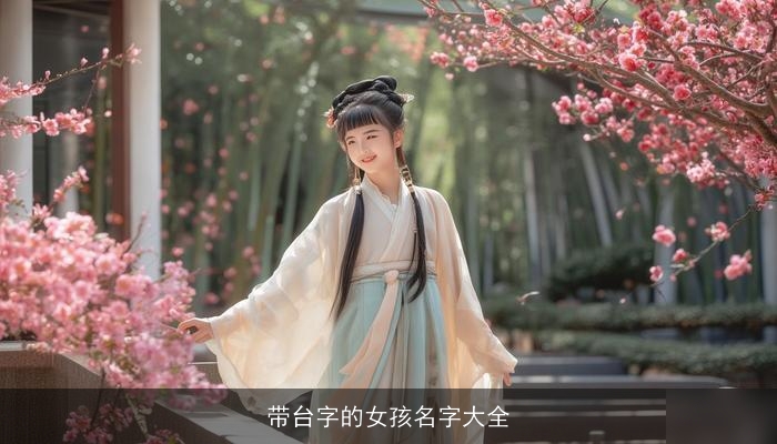 带台字的女孩名字大全