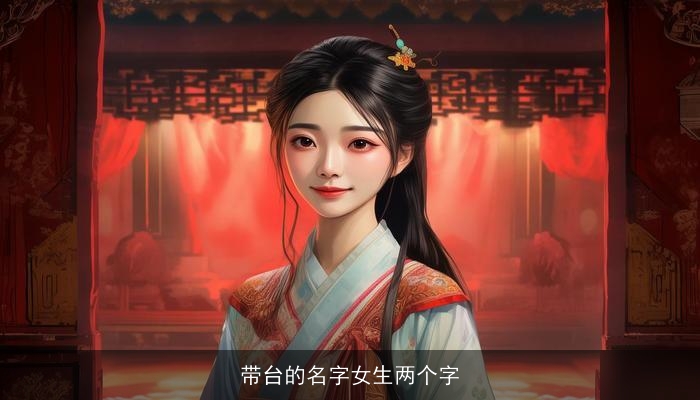 带台的名字女生两个字