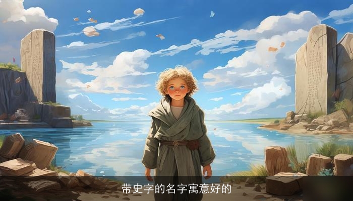 带史字的名字寓意好的
