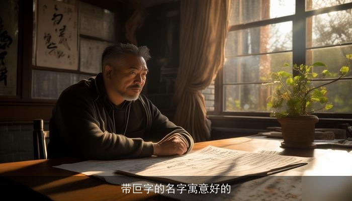 带叵字的名字寓意好的
