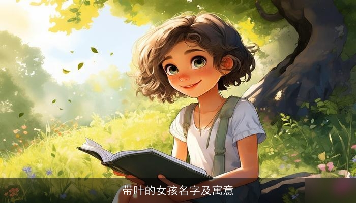 带叶的女孩名字及寓意