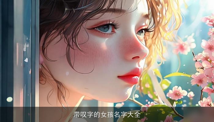 带叹字的女孩名字大全