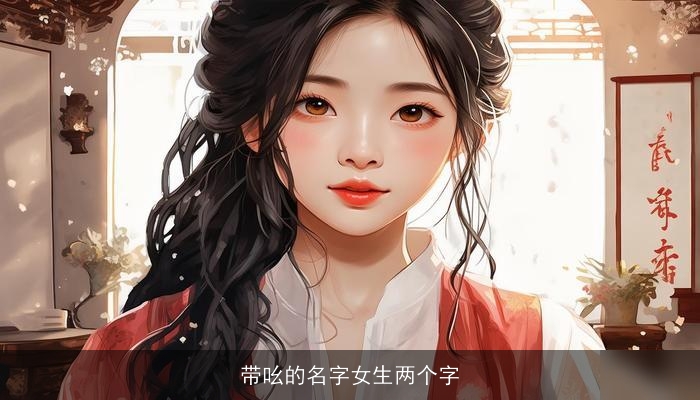 带吆的名字女生两个字