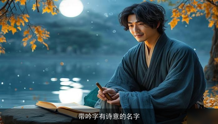 带吟字有诗意的名字