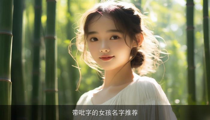 带吡字的女孩名字推荐