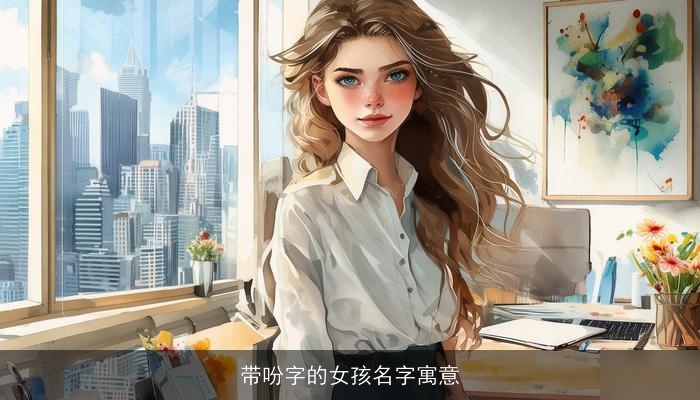 带吩字的女孩名字寓意