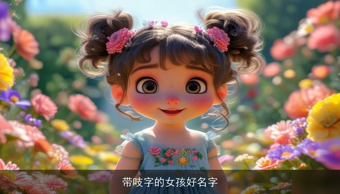 带吱字的女孩好名字