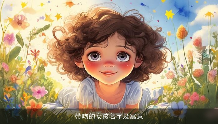 带吻的女孩名字及寓意