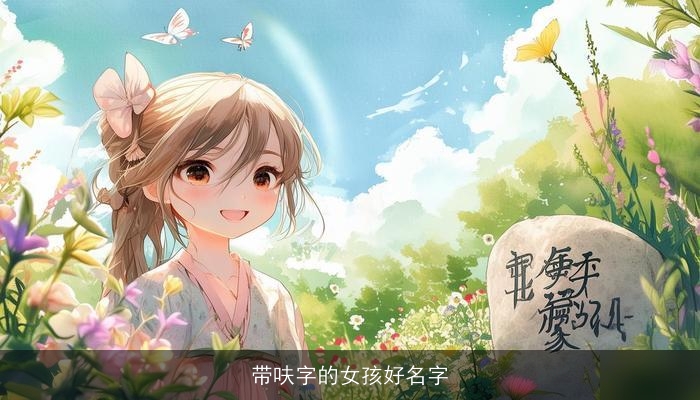 带呋字的女孩好名字