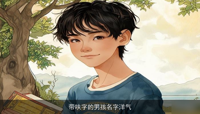 带呋字的男孩名字洋气