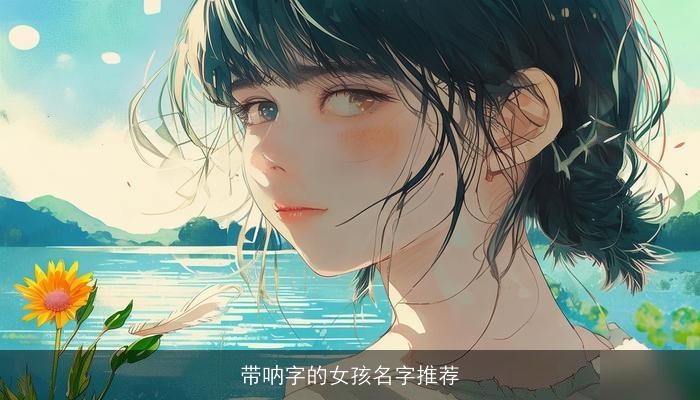 带呐字的女孩名字推荐