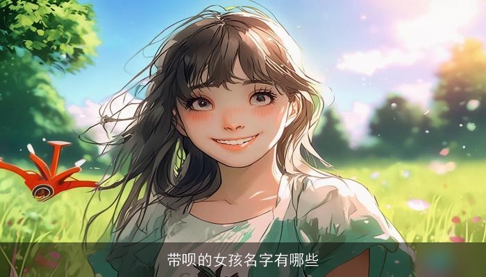 带呗的女孩名字有哪些