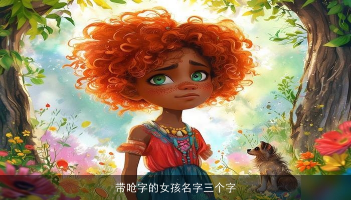 带呛字的女孩名字三个字