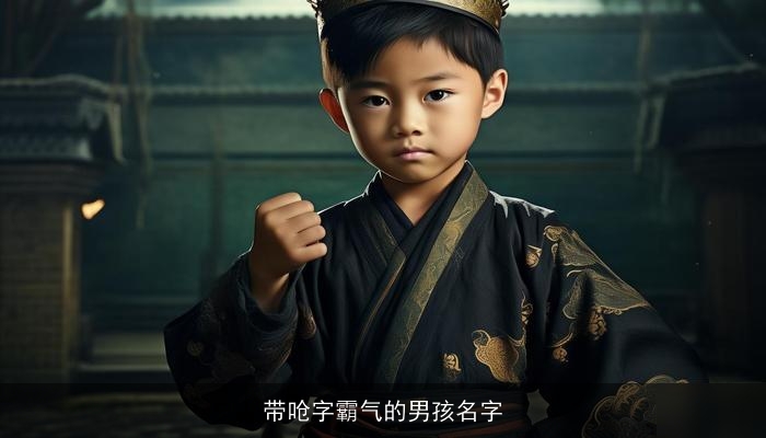 带呛字霸气的男孩名字