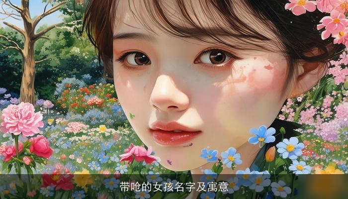带呛的女孩名字及寓意