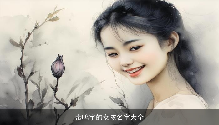 带呜字的女孩名字大全