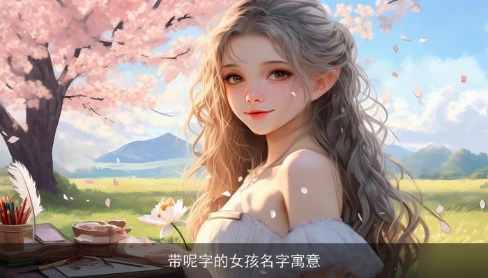 带呢字的女孩名字寓意