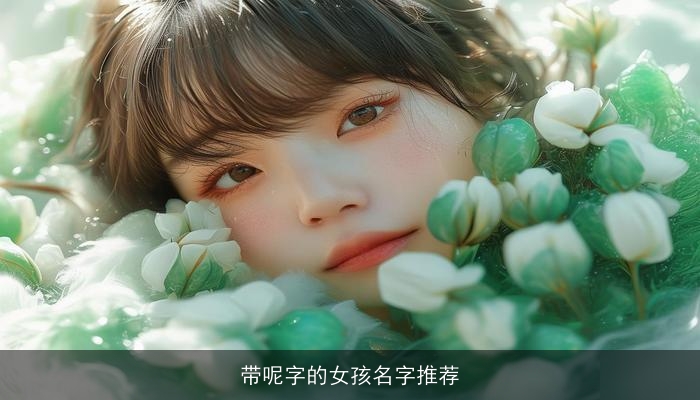 带呢字的女孩名字推荐