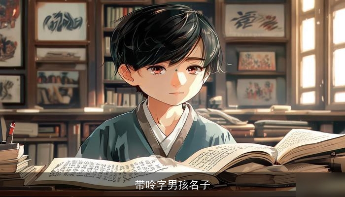 带呤字男孩名子